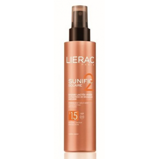 LIERAC SUNIFIC 2 - SPF 15 SPRAY DO CIAŁA 150 ML