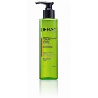 LIERAC WODNY ŻEL DLA CERY MIESZANEJ I  TŁUSTEJ 200 ML