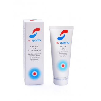 HS SPORTO - BALSAM DLA AKTYWNYCH 100 G