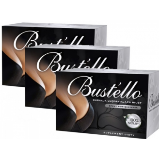 BUSTELLO 60 TABLETEK 1 + 2 opakowania GRATIS