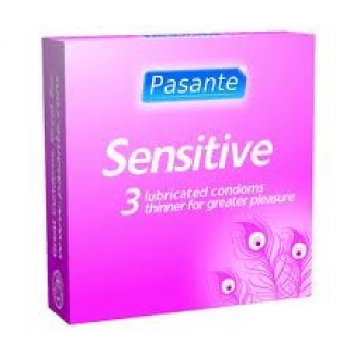 Pasante Sensitive, 3 sztuki