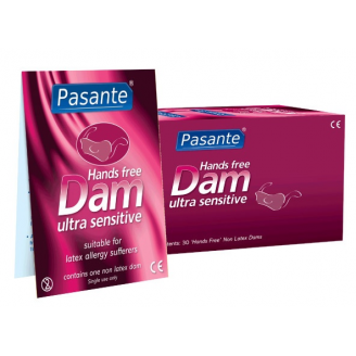 Pasante Non Latex Mask Dam 1 szt.