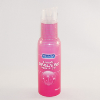 Pasante Female Stimulating Orgasmic Gel 75ml