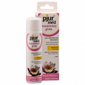 pjur MED Warming glide 100ml
