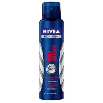 Nivea Dezodorant DRY IMPACT spray for men