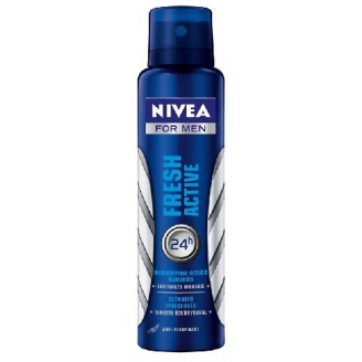 Nivea Dezodorant FRESH ACTIVE spray for men