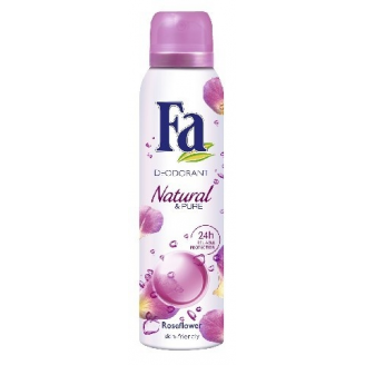 Schwarzkopf Fa Natural & Pure Rose Dezodorant w sprayu