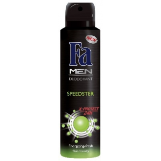 Schwarzkopf Fa Speedster Man Dezodorant w sprayu