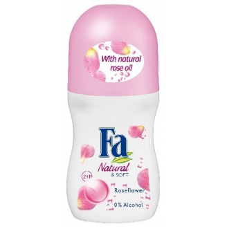 Schwarzkopf Fa Natural & Pure Rose Dezodorant w kulce