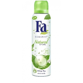 Schwarzkopf Fa Natural & Pure White Tea Dezodorant w sprayu