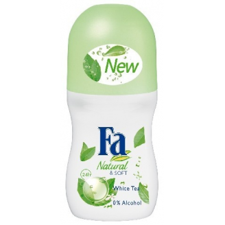 Schwarzkopf Fa Natural & Pure White Tea Dezodorant w kulce