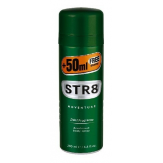 SAR STR 8 ADVENTURE DEO SPRAY 200ML NEW