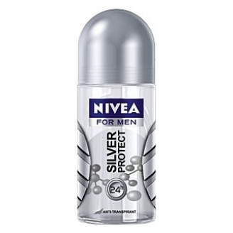Nivea Dezodorant Silver protect dezodorant roll-on for men