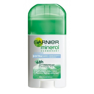 Garnier Mineral Deodorant ExtraCare Dezodorant sztyft