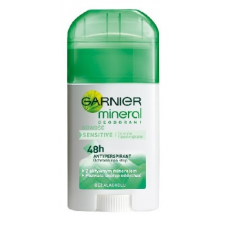 Garnier Mineral Deodorant Sensitive Dezodorant sztyft