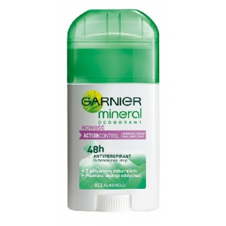 Garnier Mineral Deodorant ActionControl Dezodorant sztyft