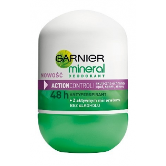 Garnier Mineral Deodorant ActionControl Dezodorant roll-on