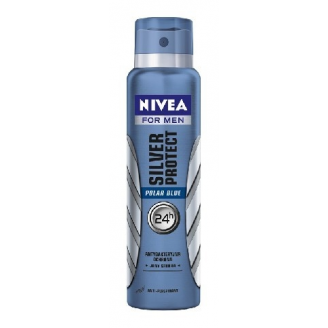 Nivea Dezodorant Silver Protect Polar Blue dezodorant spray for men