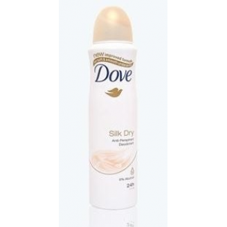 Dove Antyperspiranty Silk dry antyperspirant w aerozolu