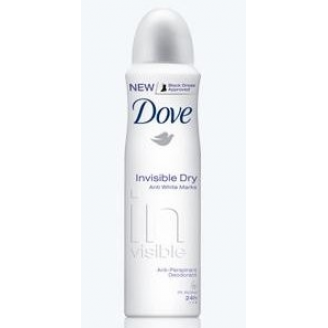 Dove Antyperspiranty Invisible Dry antyperspirant w aerozolu