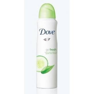 Dove Antyperspiranty Go Fresh Touch antyperspirant w aerozolu