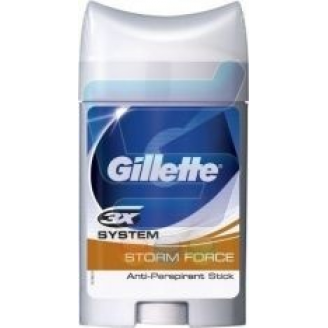 Gillette Gillette Men Dezodorant w sztyfcie Storm Force