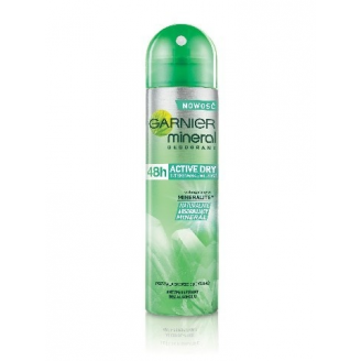 Garnier Mineral Active Dezodorant spray Zielony