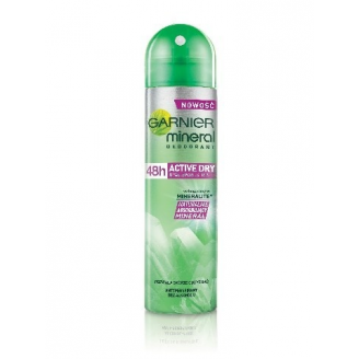 Garnier Mineral Active Dezodorant spray Różowy