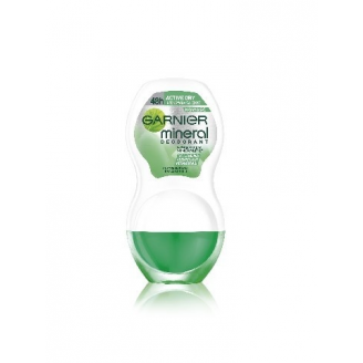 Garnier Mineral Active Dezodorant roll on Zielony
