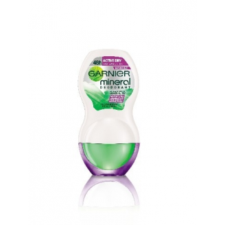 Garnier Mineral Active Dezodorant roll on Różowy Dry Sport