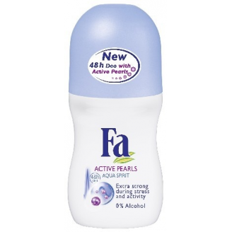 Schwarzkopf Fa Active Pearls Aqua Spirit Dezodorant w kulce