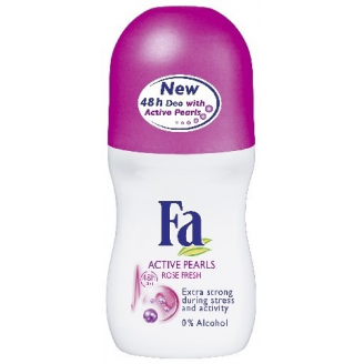 Schwarzkopf Fa Active Pearls Rose Fresh Dezodorant w kulce