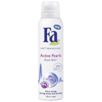 Schwarzkopf Fa Active Pearls Aqua Spirit Dezodorant w sprayu