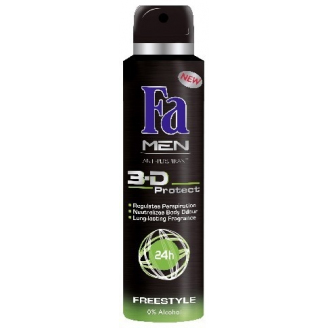Schwarzkopf Fa 3D Freestyle Man Dezodorant w sprayu