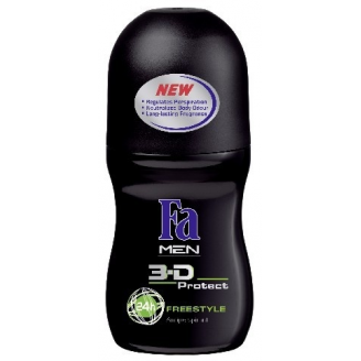 Schwarzkopf Fa 3D Freestyle Dezodorant w kulce dla mężczyzn