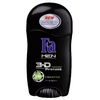 Schwarzkopf Fa 3D Freestyle Man Dezodorant w sztyfcie