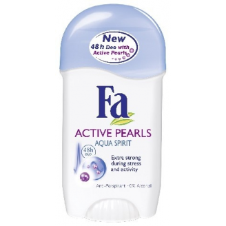 Schwarzkopf Fa Active Pearls Aqua Spirit Dezodorant w sztyfcie