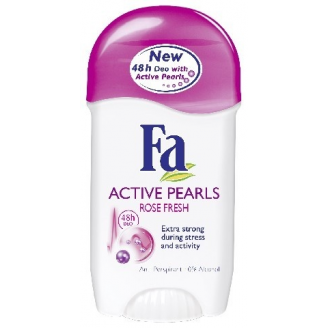 Schwarzkopf Fa Active Pearls Rose Fresh Dezodorant w sztyfcie