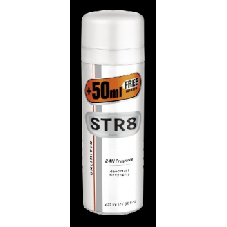 STR8 Unlimited Dezodorant 150ml spray