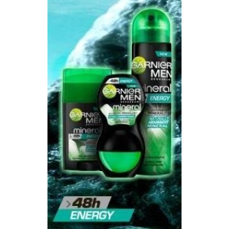 Garnier Mineral Men Energy Dezodorant sztyft