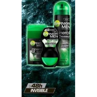 Garnier Mineral Men Invisible Dezodorant sztyft