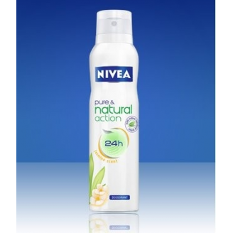 Nivea Dezodorant Pure Natural Jasmine spray 150ml