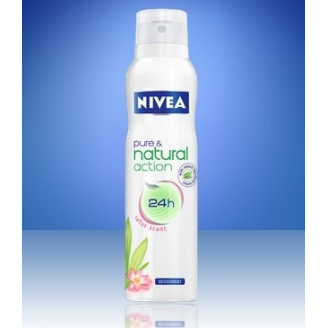 Nivea Dezodorant Pure Natural Lotus spray 150ml