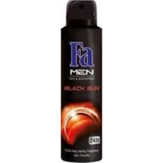 Schwarzkopf Fa Black Sun Man Dezodorant w sprayu