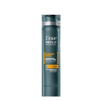 Dove Antyperspiranty Men Care Energy Spice antyperspirant w sprayu