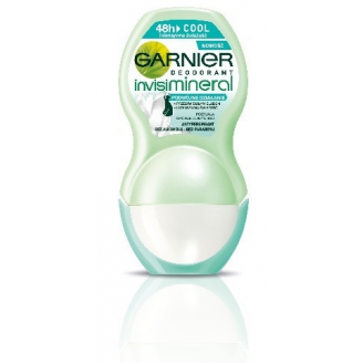 Garnier Mineral Invisi Deodorant Roll-on Cool