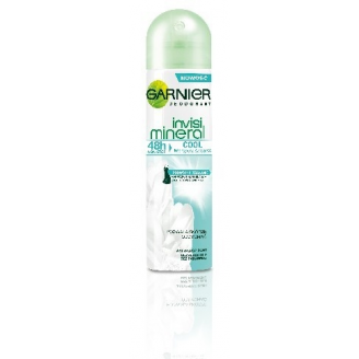 Garnier Mineral Invisi Deodorant Spray Cool