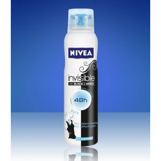 Nivea Dezodorant Invisible Pure spray