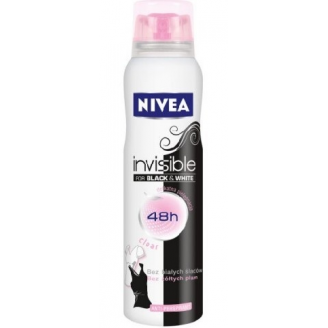 Nivea Dezodorant INVISIBLE CLEAR spray
