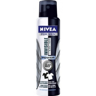Nivea Dezodorant INVISIBLE POWER spray for man